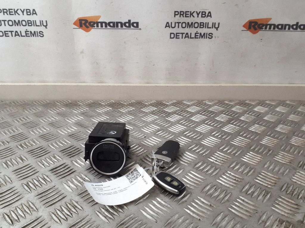 Aizdedzes slēdzene 3C0905843