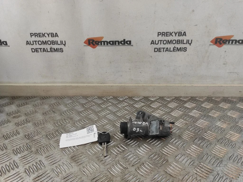 Užvedimo spynelė