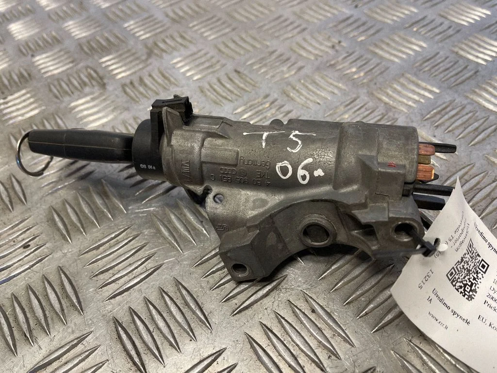 Ignition lock 4B0905851C