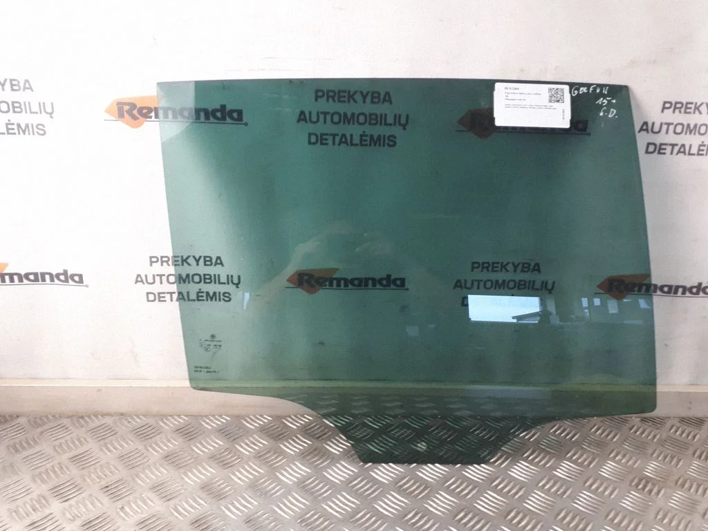 Galvenais aizmugurējo durvju stikls 5G6845026A