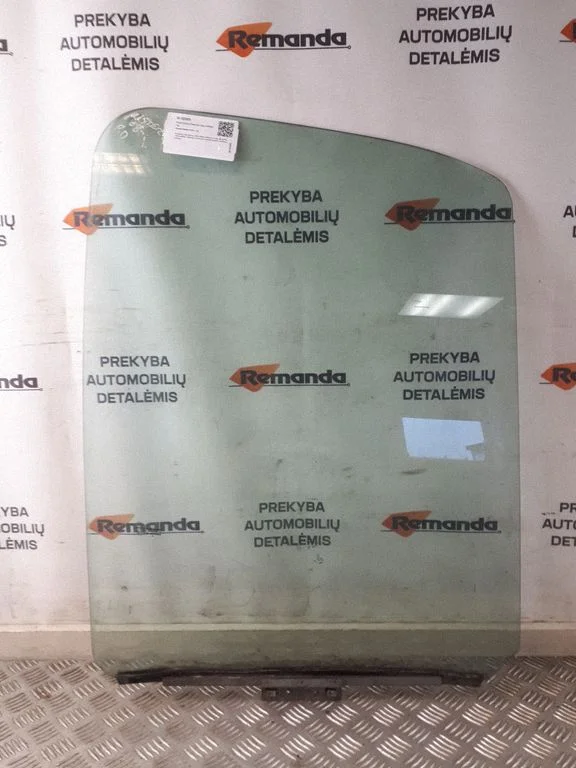 Front door window glass four-door – front right