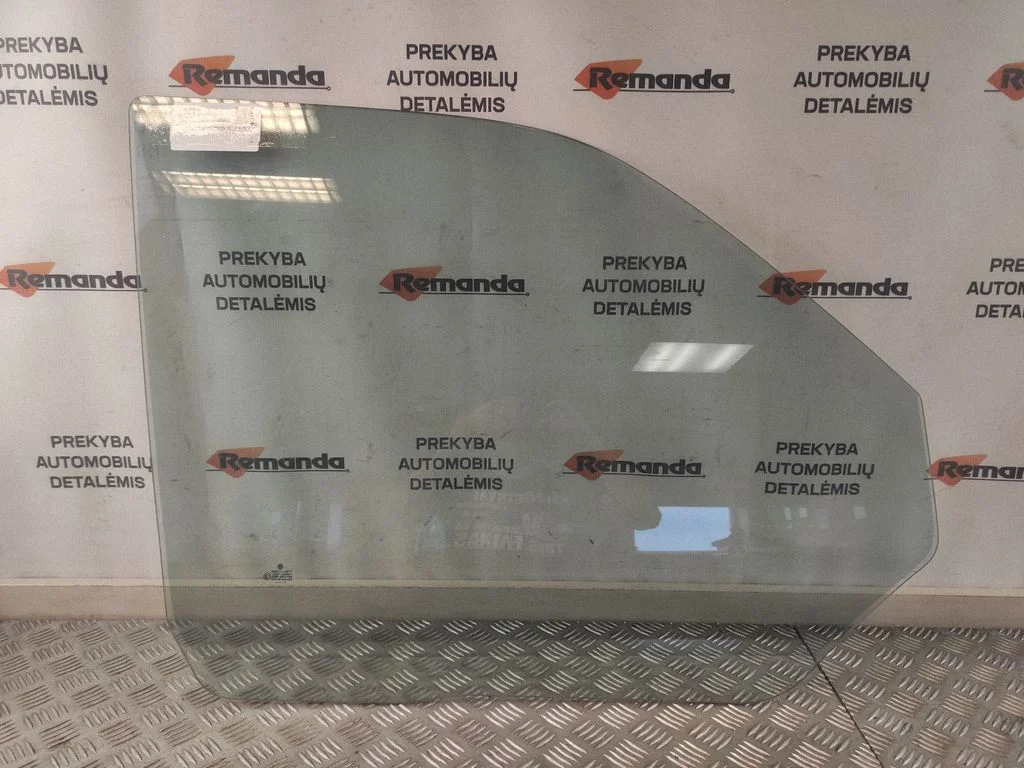 Front door window glass four-door – front right