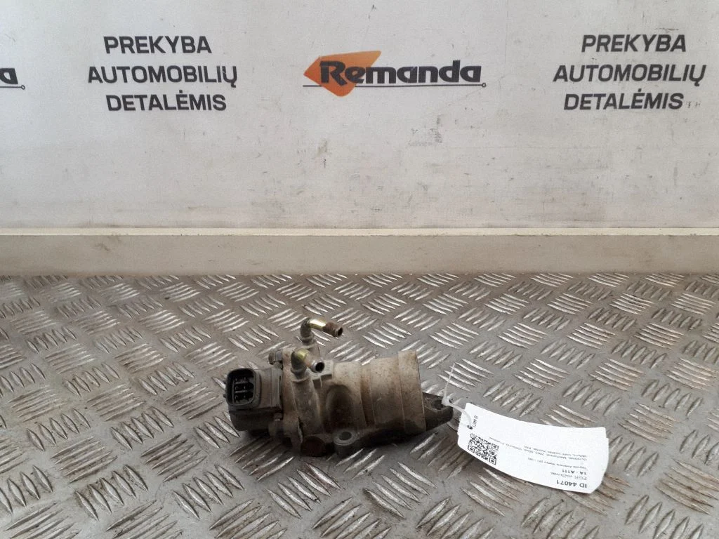 EGR vožtuvas
