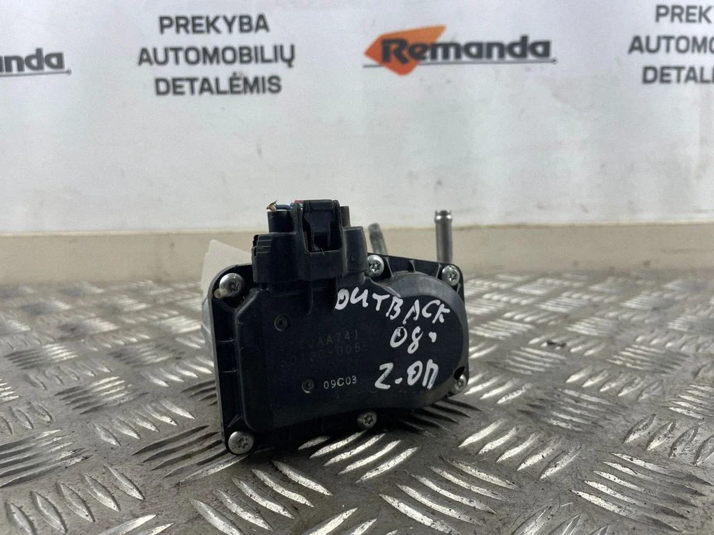 EGR vožtuvas