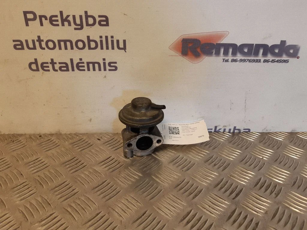 EGR vožtuvas