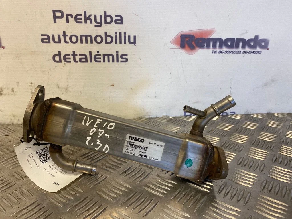 EGR vožtuvas