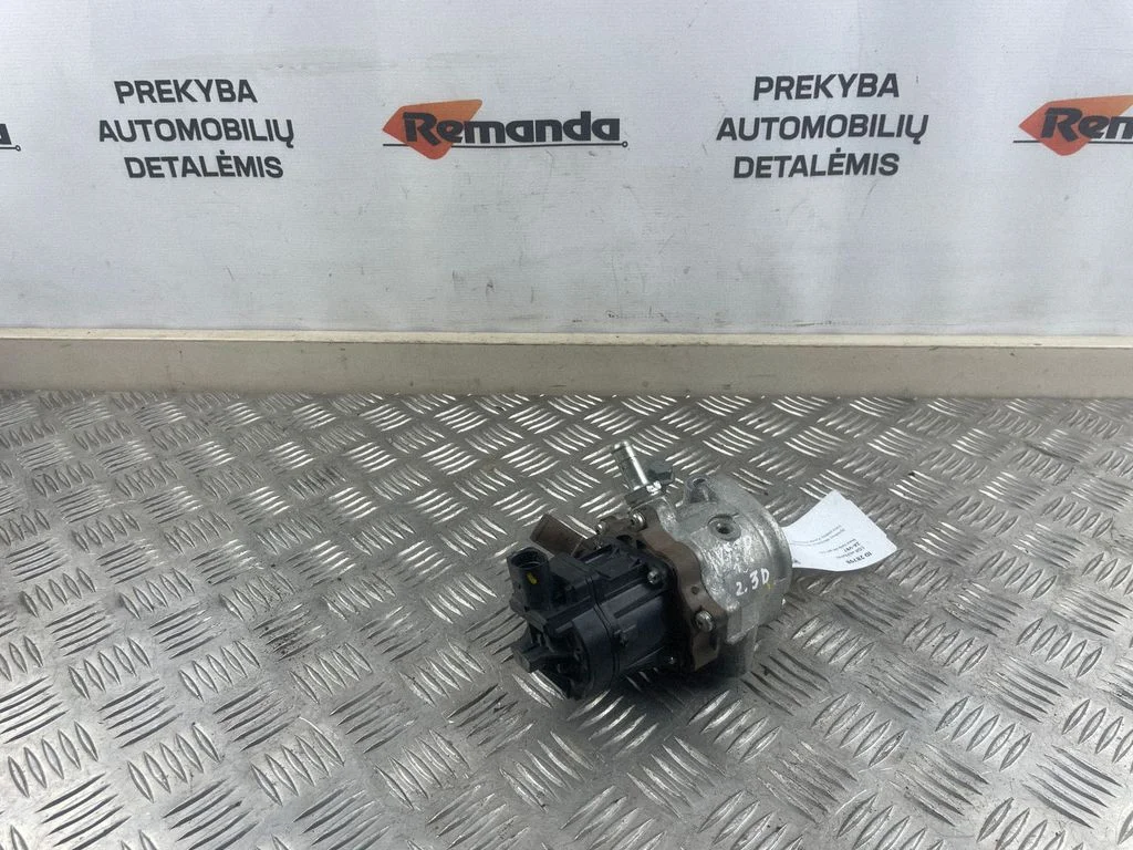 EGR vožtuvas