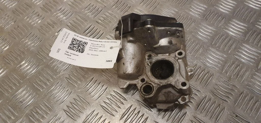 EGR vārsts A6511400460Q01