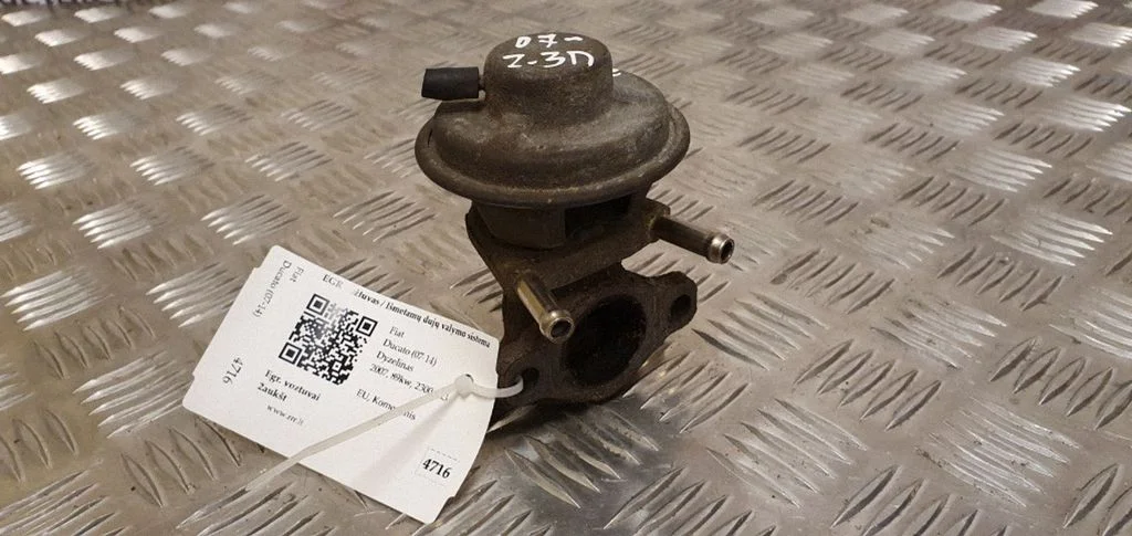 EGR vārsts