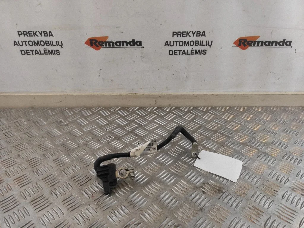 Negative earth cable (battery) – Volkswagen Tiguan (2007-2016)