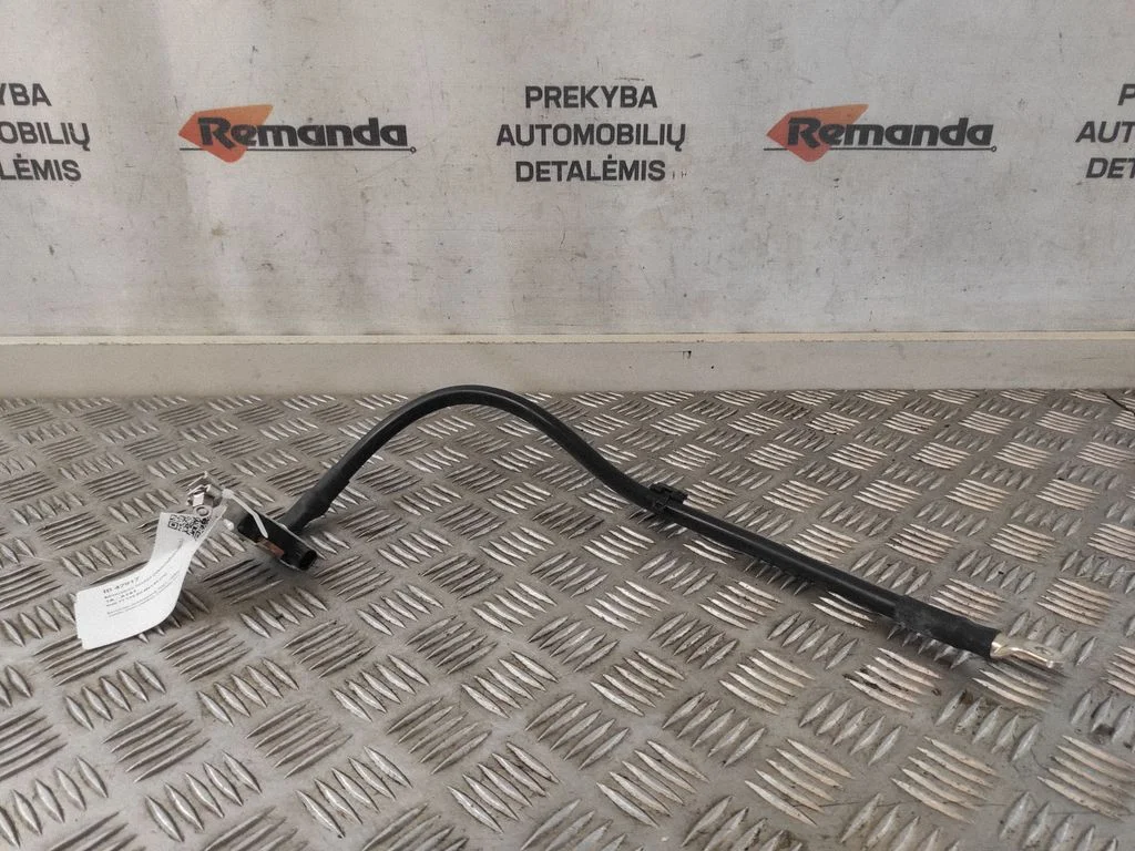 Negative earth cable (battery) – Audi TT TTS RS Mk3 8S (2014-)