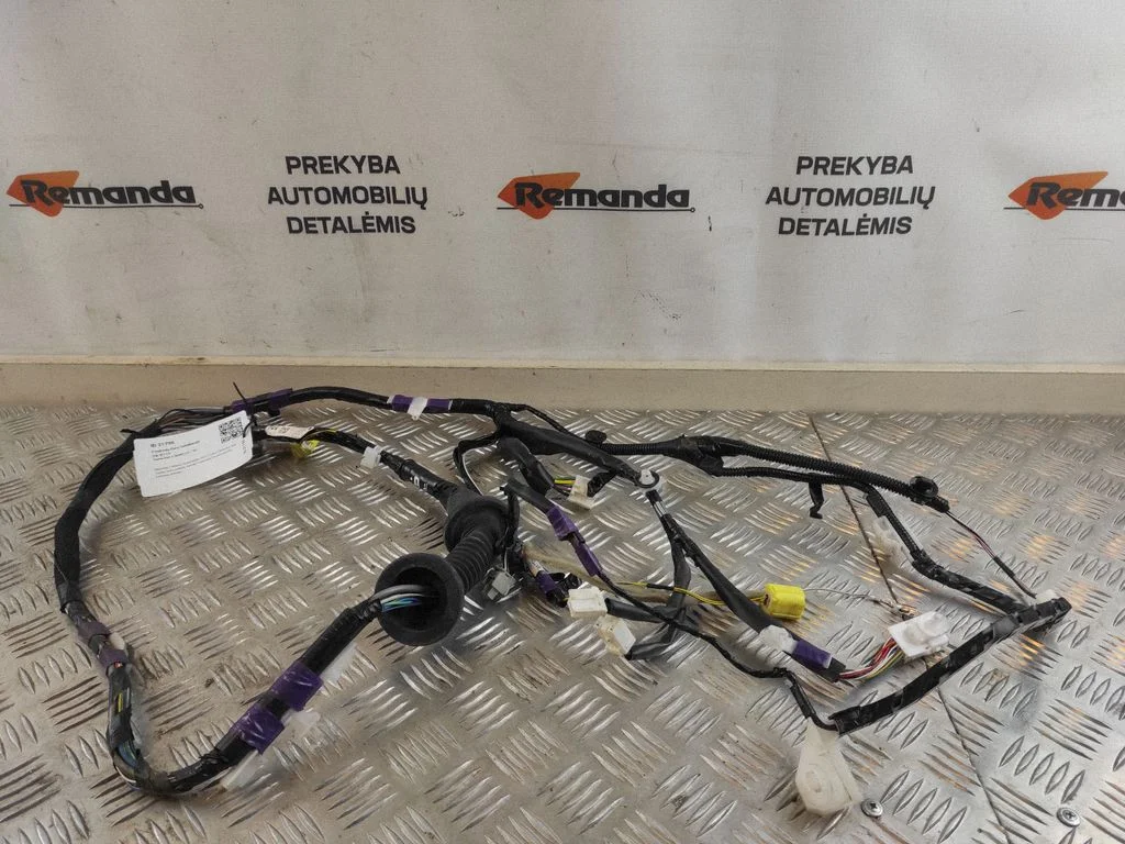Priekšējo durvju vadu instalācija 82151