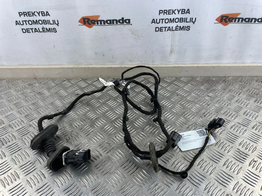 Aizmugurējo durvju vadu instalācija CN1514632