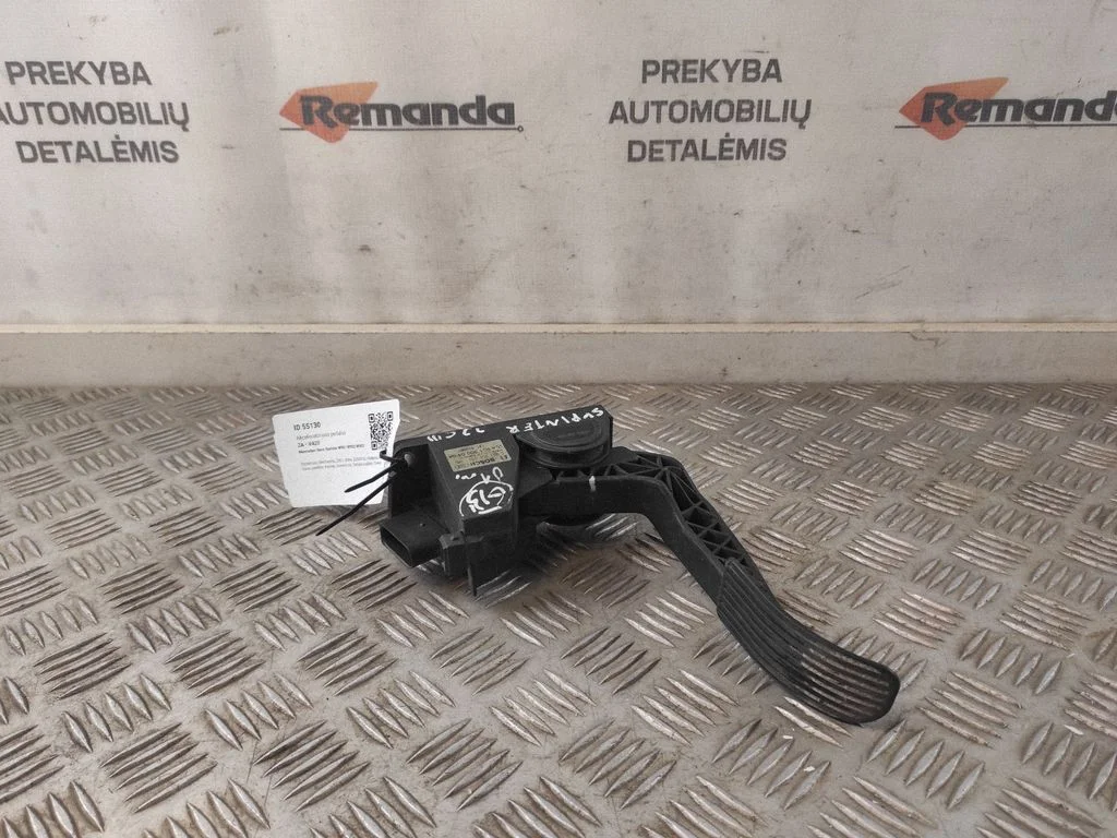Akseleratora pedālis 0281002335