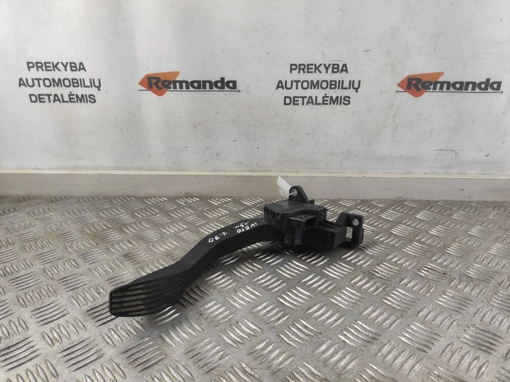 Akceleratoriaus pedalas