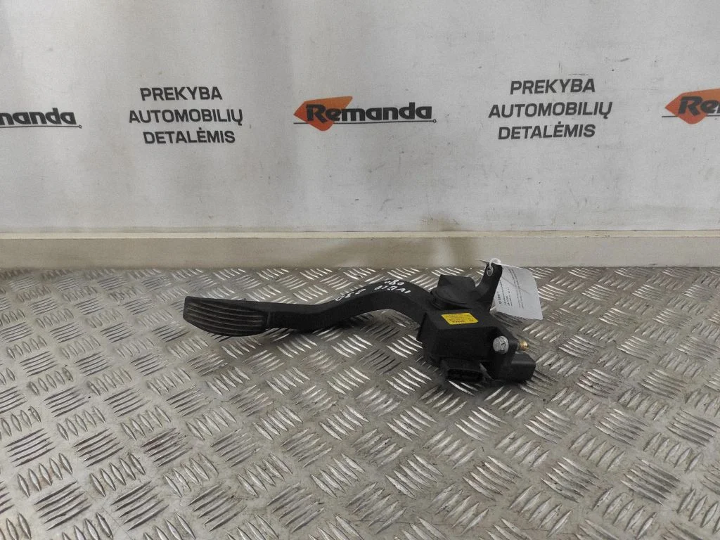 Akceleratoriaus pedalas
