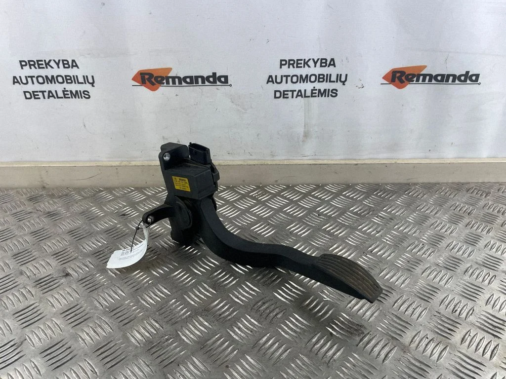 Akceleratoriaus pedalas