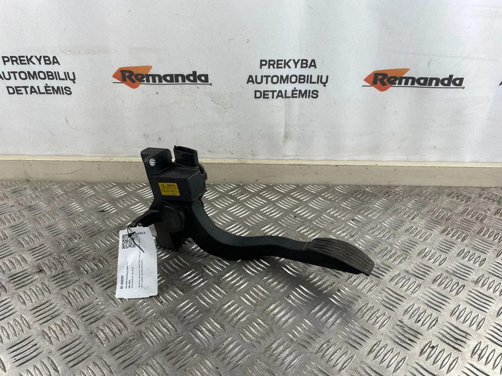 Akceleratoriaus pedalas