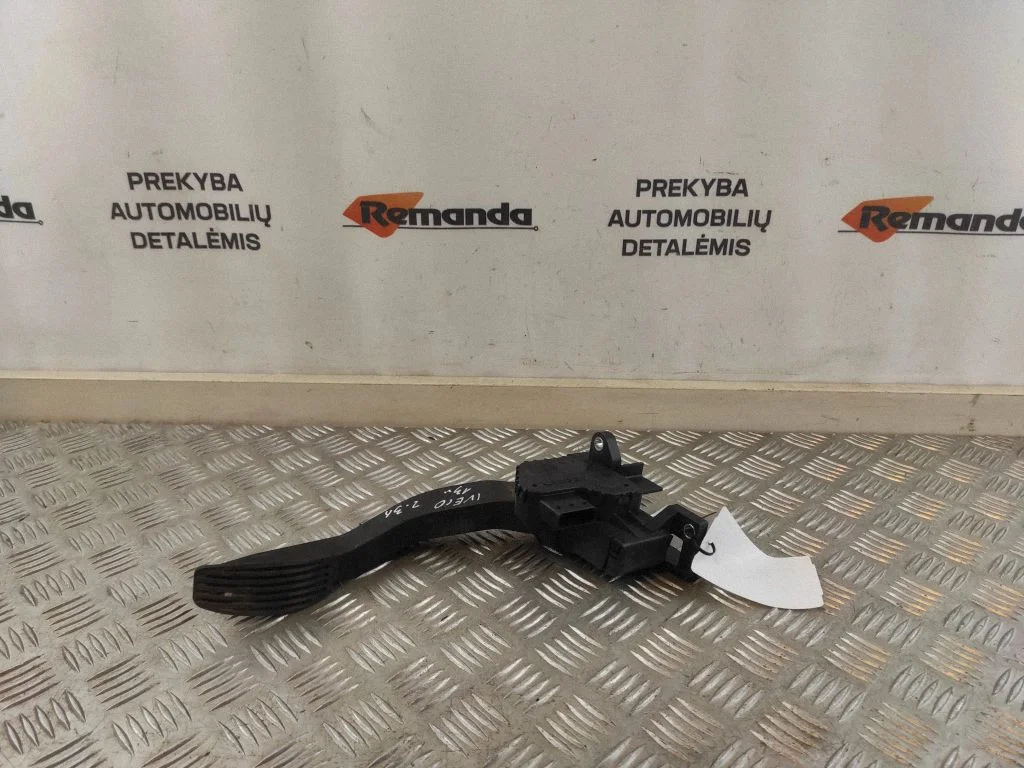 Akceleratoriaus pedalas