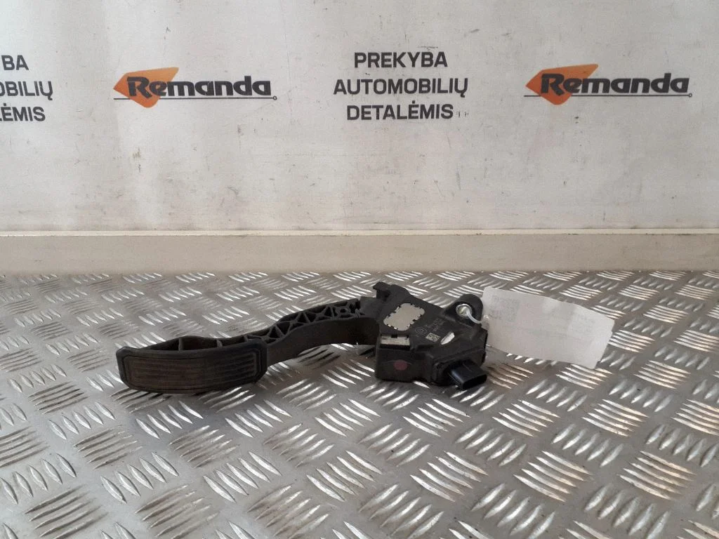 Akceleratoriaus pedalas