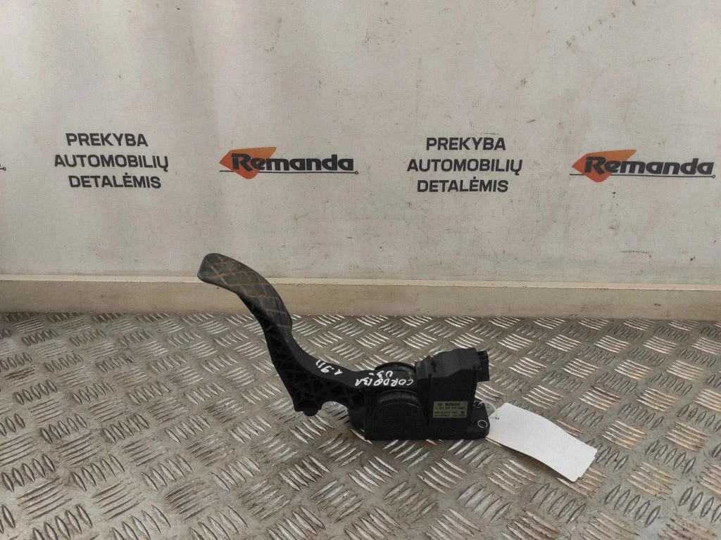 Akceleratoriaus pedalas