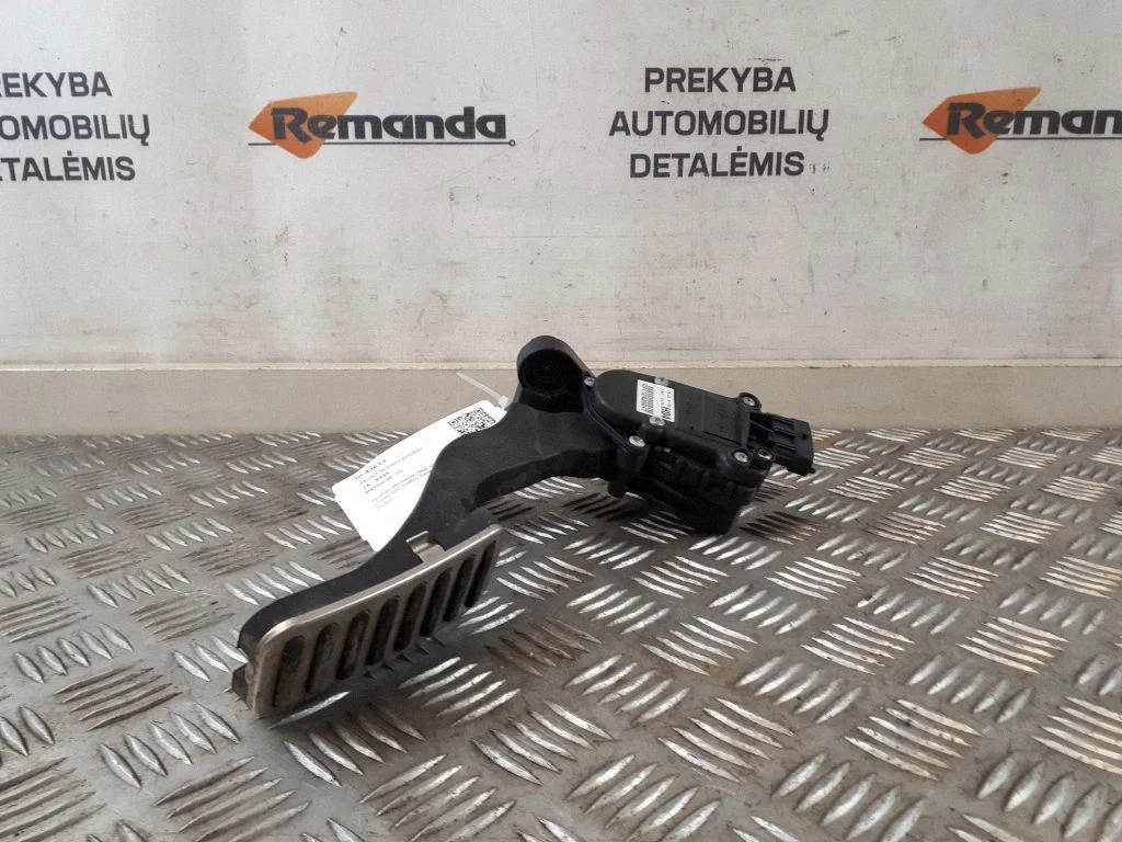 Akceleratoriaus pedalas