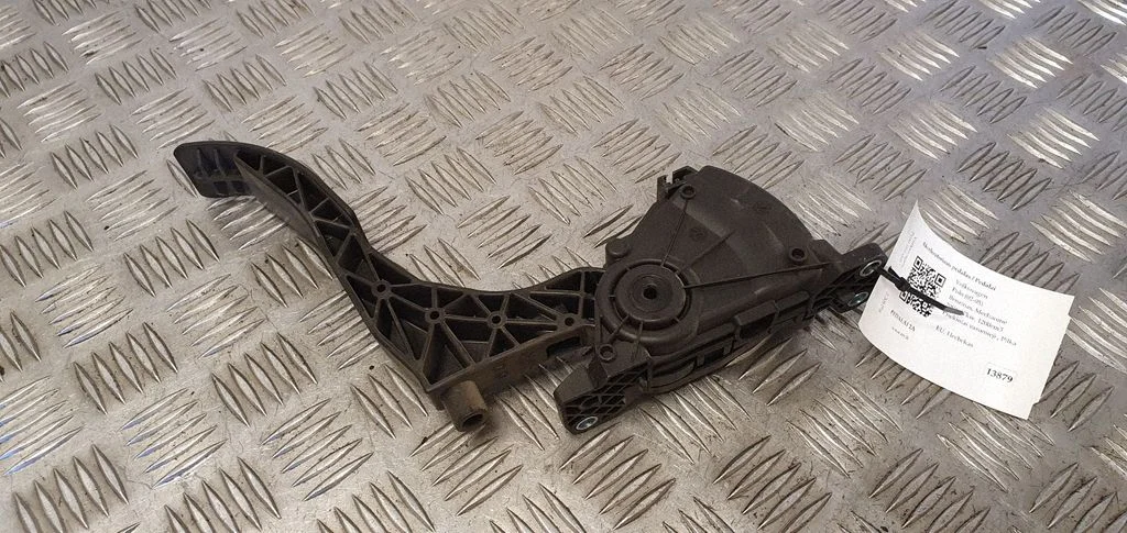 Akceleratoriaus pedalas