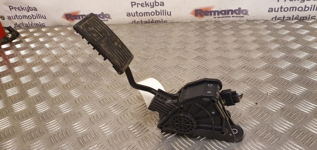 Akceleratoriaus pedalas