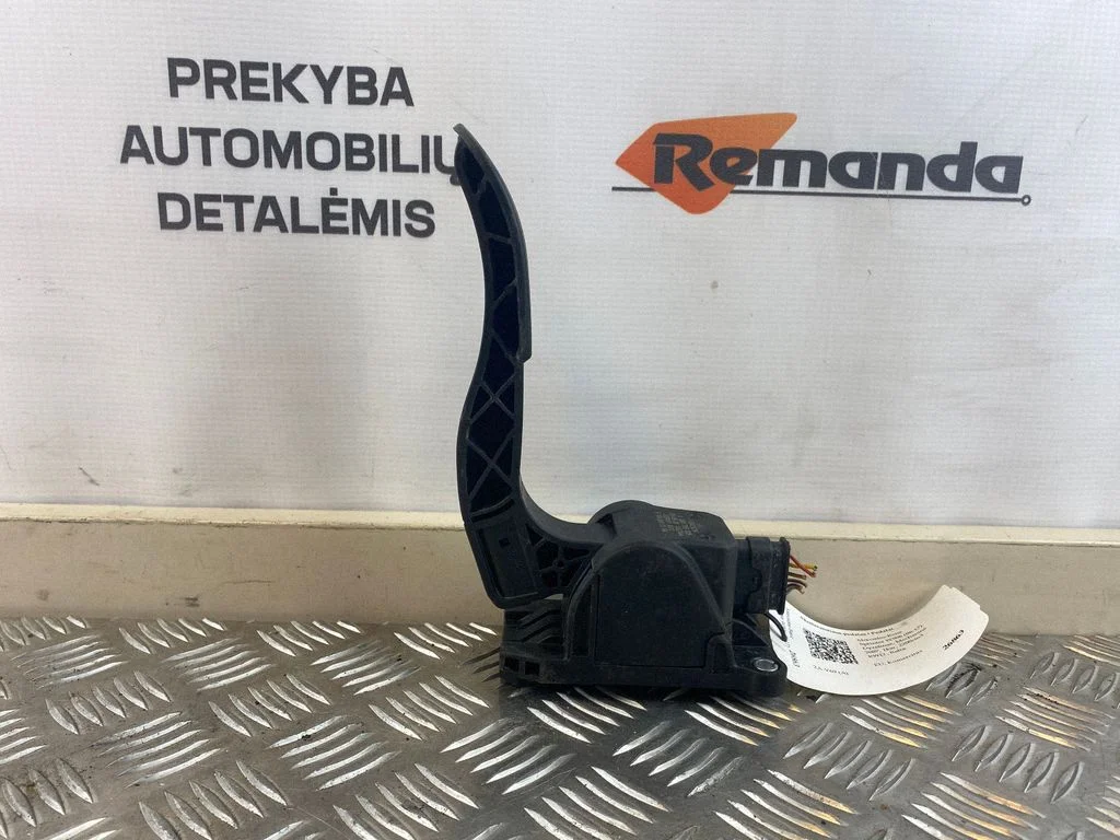 Akceleratoriaus pedalas