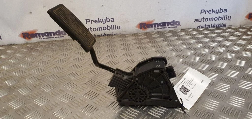 Akceleratoriaus pedalas