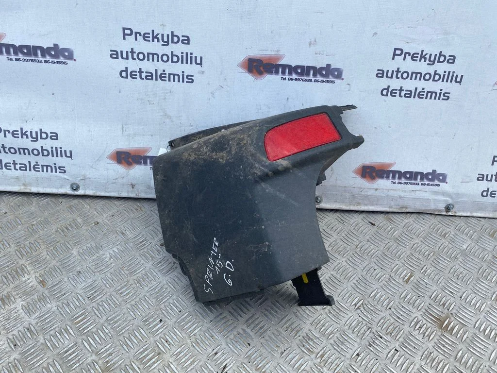 Aizmugurējā bufera stūra daļa A9068802371