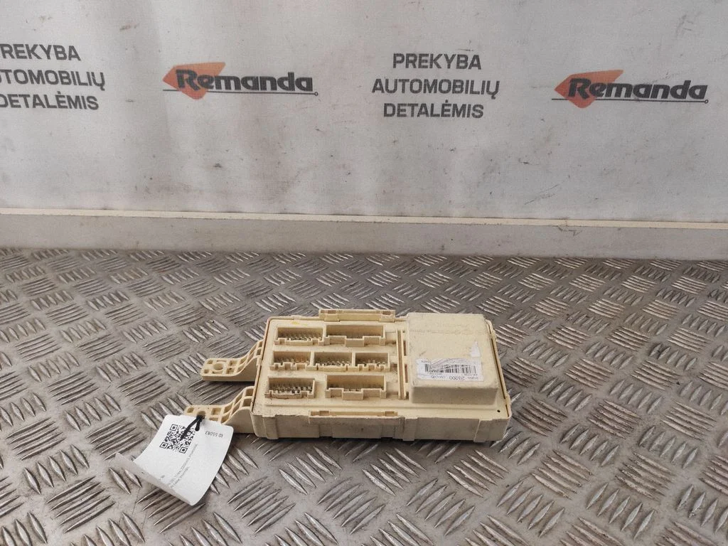 Drošinātāju bloks – Hyundai Santa Fe (2000-2006)