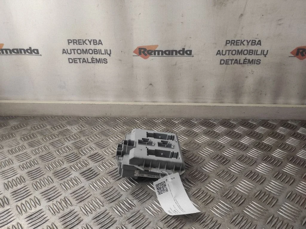 Saugiklių blokas
