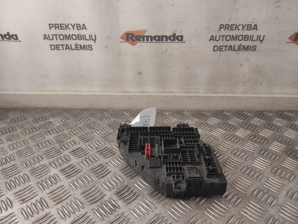 Drošinātāju bloks – BMW 3. sērija GT F34 (2013-2017)