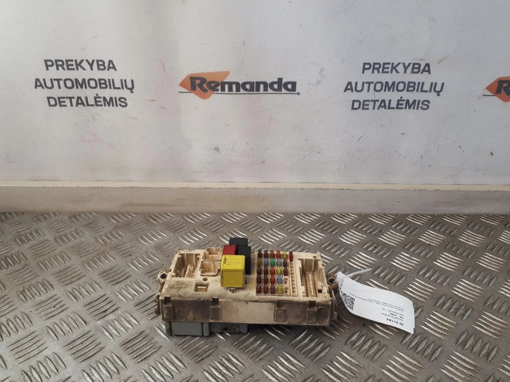 Saugiklių blokas