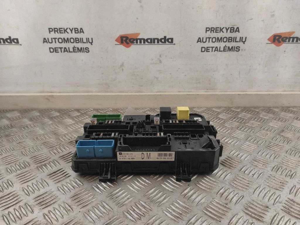 Moduł bezpieczników 13181276