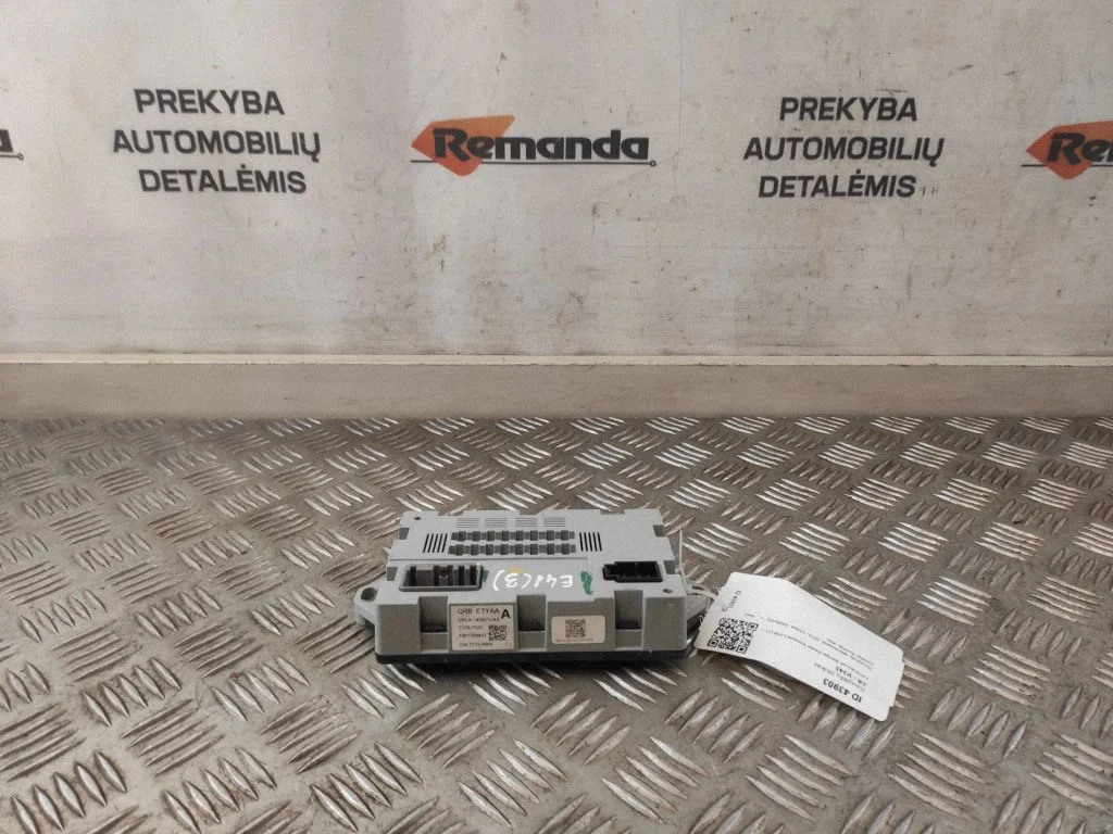 Drošinātāju bloks – Land Rover Range Rover Evoque L538 (2011-2018)