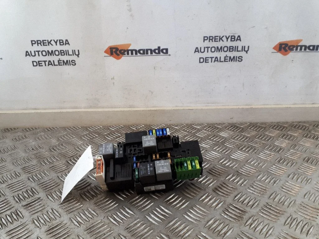 Drošinātāju bloks – Mercedes-Benz S klase W222 (2013-)