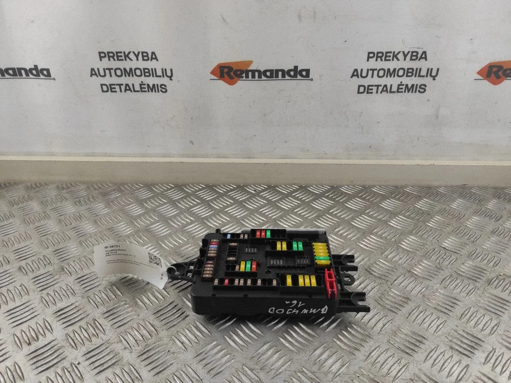 Fuse module – BMW 4 Series F36 Gran coupe (2014-2017)