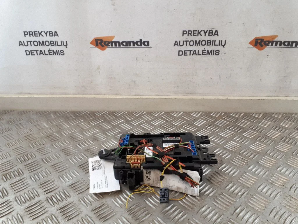Kaitsmeplokk – BMW 1-seeria F20 F21 (2011-2019)