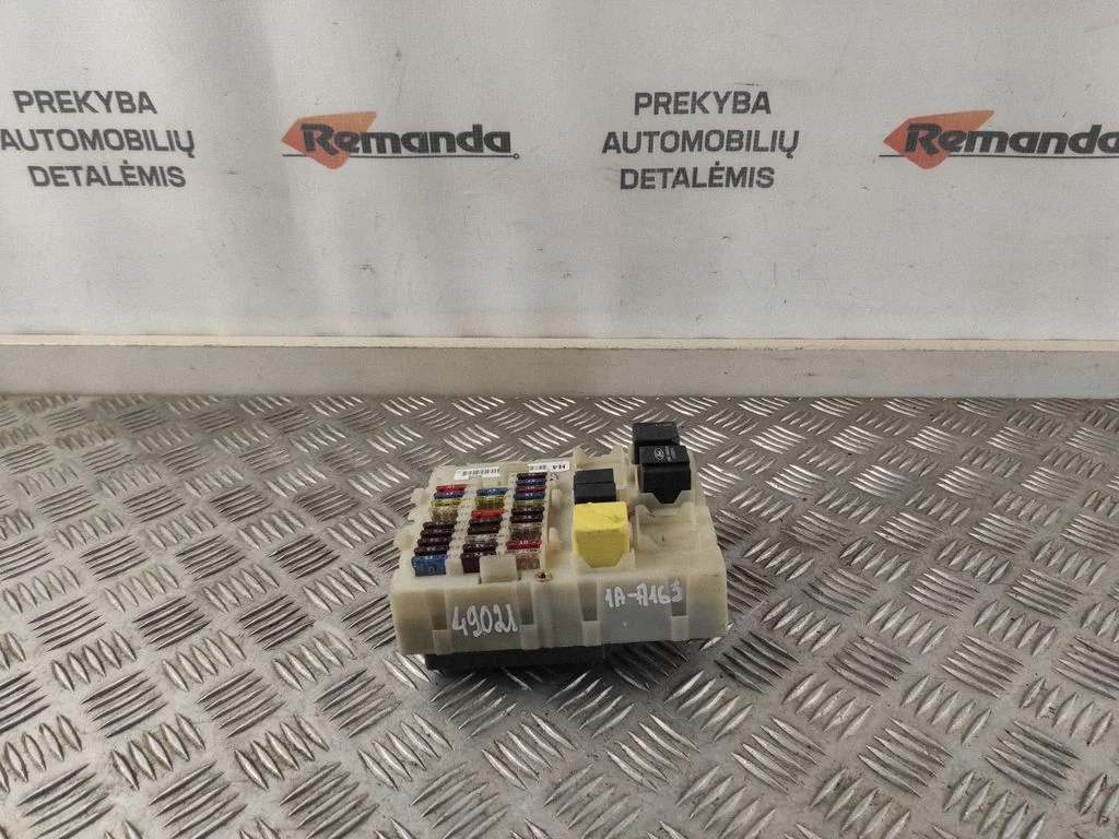 Saugiklių blokas