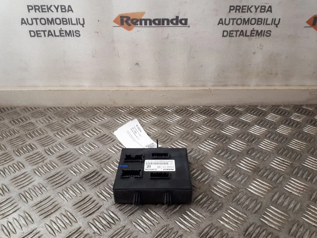 Comfort/convenience module 231A09375R