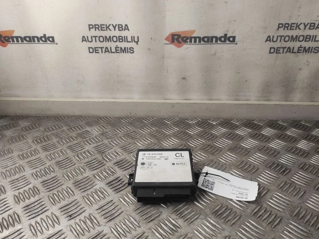 Comfort/convenience module 24410018
