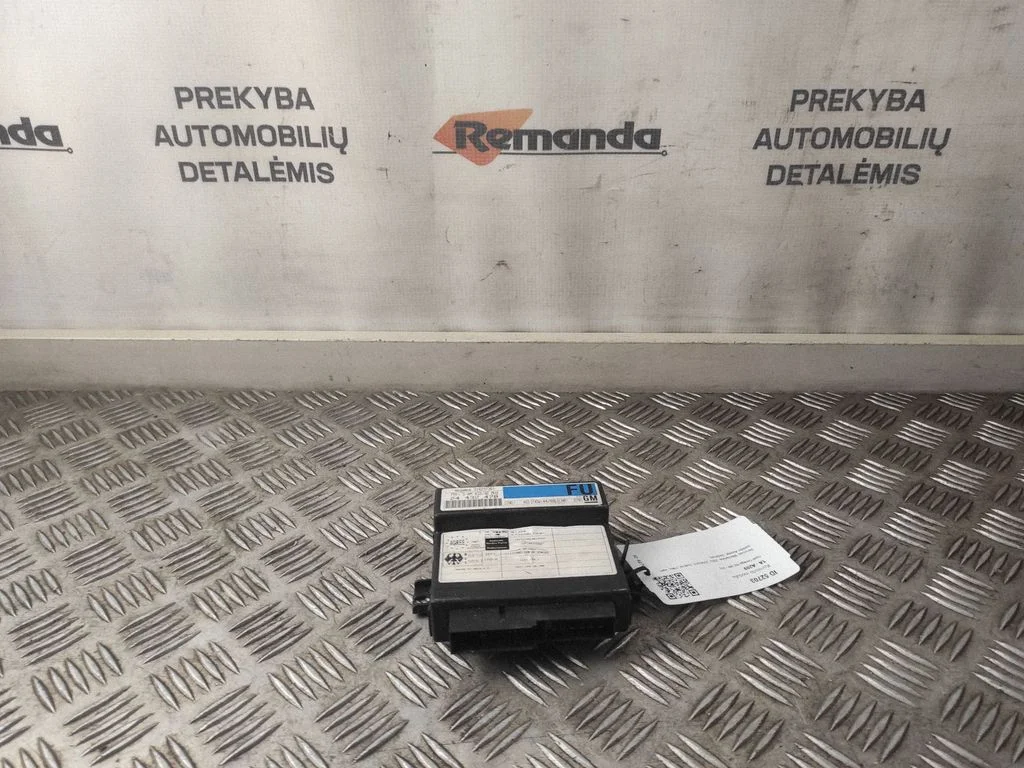Comfort/convenience module – Opel Omega B2 (1999-2003)