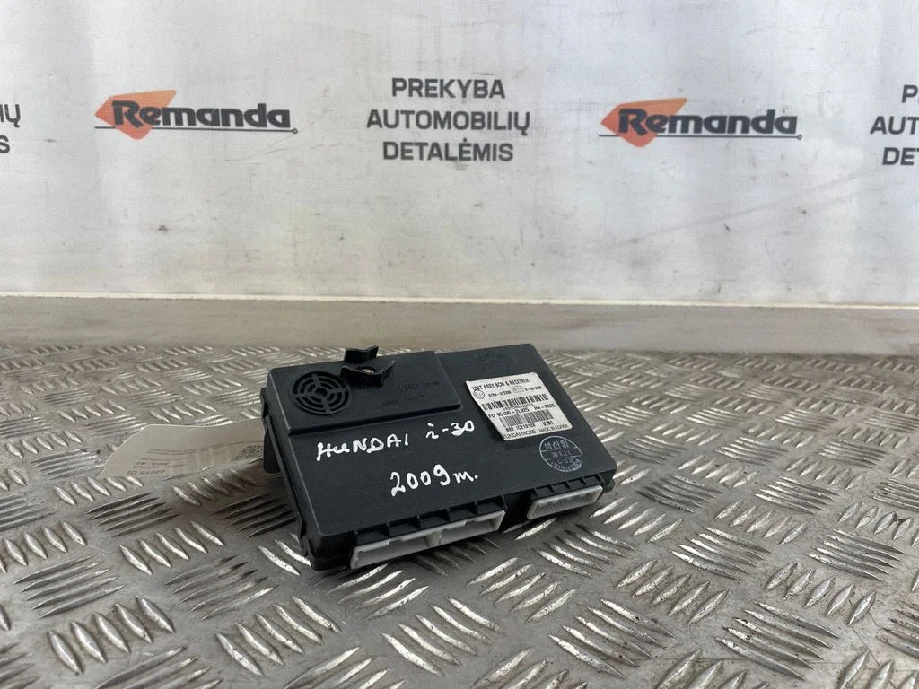 Comfort/convenience module – Hyundai i30 (2007-2012)