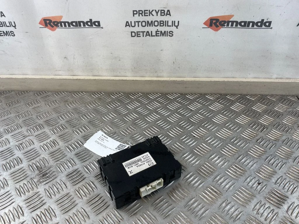 Comfort/convenience module CD8567560A