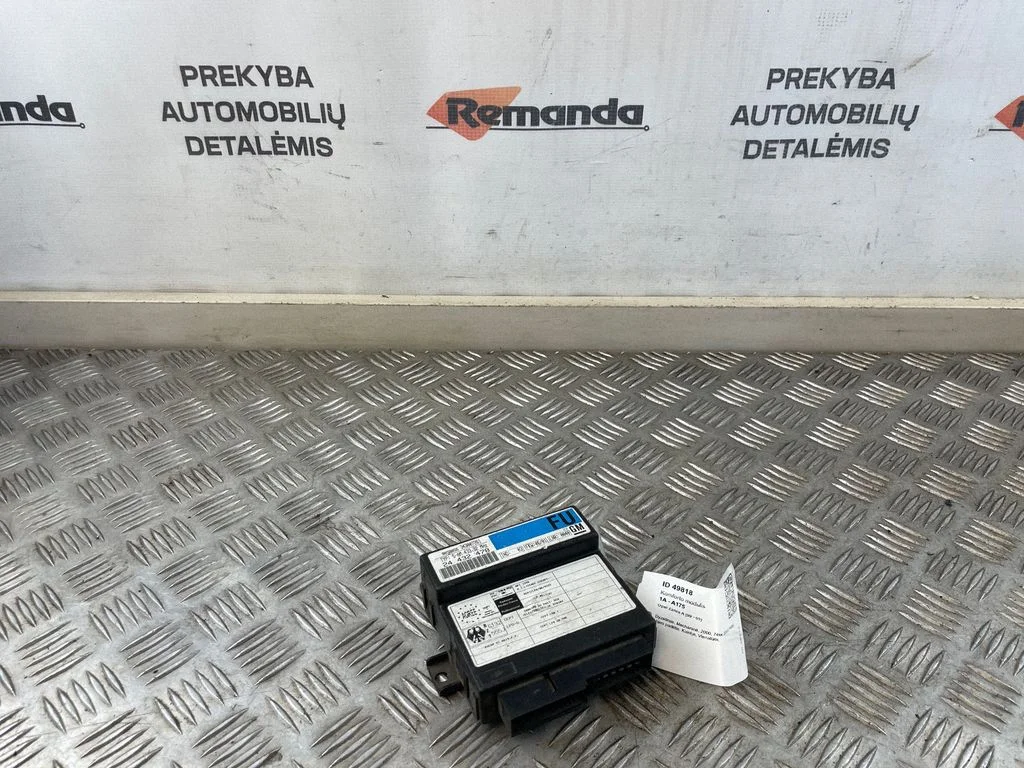 Comfort/convenience module – Opel Zafira A (1999-2005)