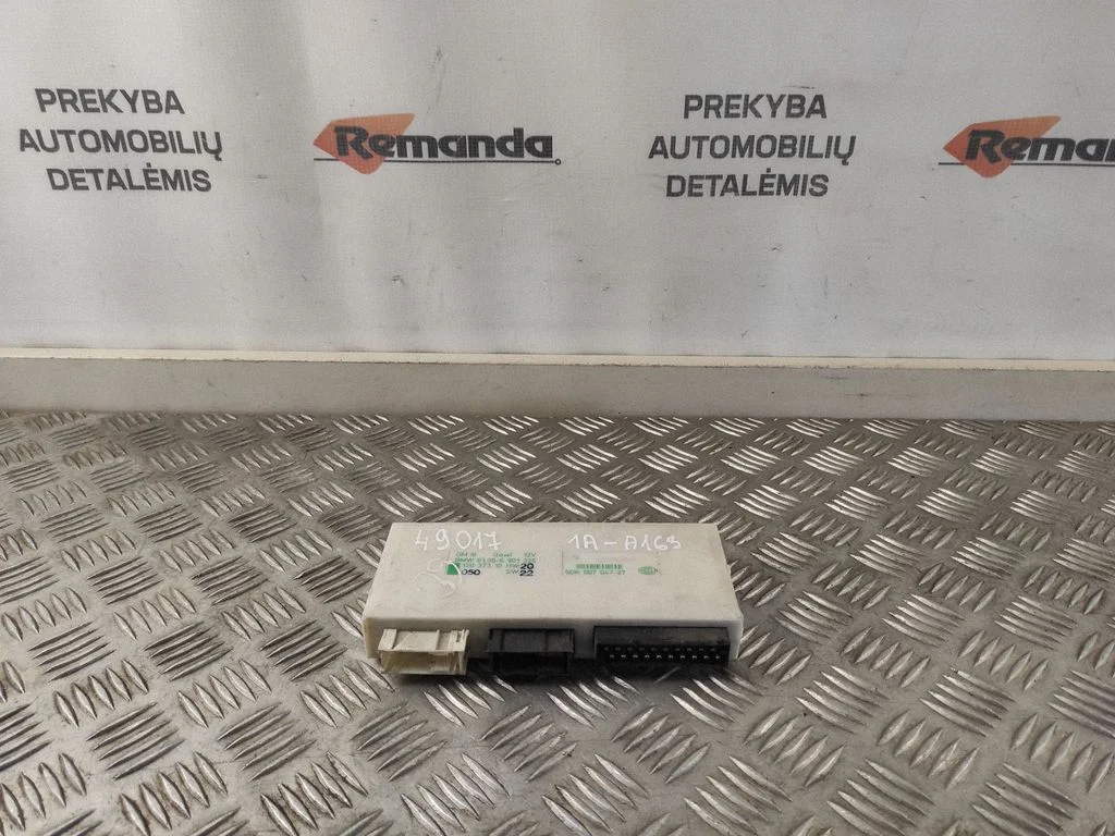 Mugavusmoodul – BMW 5-seeria E39 (1996-2003)