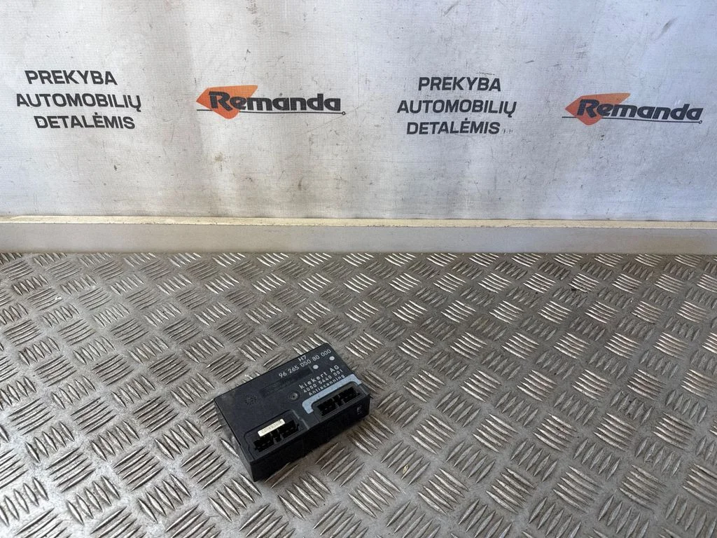 Komforta modulis – Peugeot 406 (1999-2006)