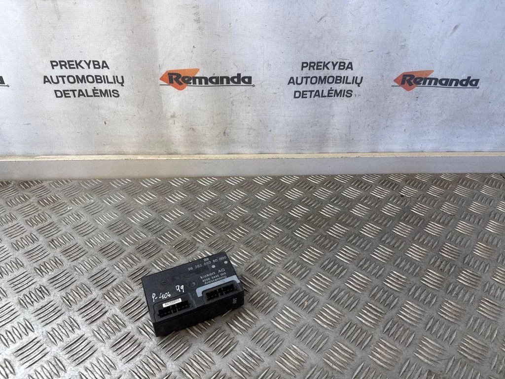 Komforta modulis – Peugeot 406 (1999-2006)
